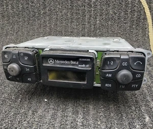 Mercedes W220 S Class Audio 10 FM Radio Cassette Stereo Becker 2208201486 BE6015 - Picture 1 of 2