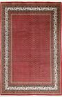 Original Indo Teppich Sarough Mir 301 x 197 cm  Nr 659 Top Zustand