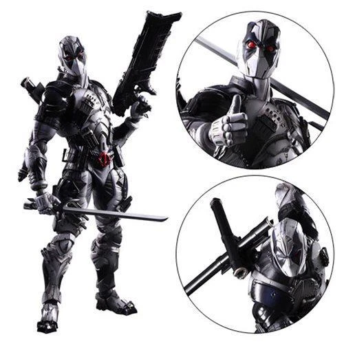 Deadpool X-force Marvel Universe Variant Square Enix Play Arts Kai Action Figure