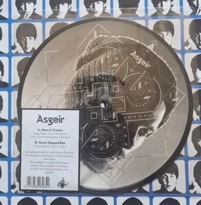 Asgeir Here It Comes Heart Shaped Box Nirvana Cover Disc Picture RSD UK 7" Vinyl - Picture 1 of 4