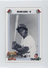 1990 Target Dodgers 100th Anniversary Orlando Alvarez #891