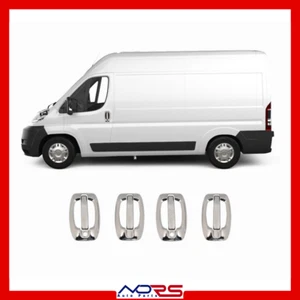 FIAT DUCATO COMPATIBLE 2008- POIGNÉE DE PORTE CHROME 4 PORTES - Imagen 1 de 10