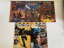 BATMAN Prestige Lot: Manbat 2 1995, Bane 1 1997, Demon 1 1996, 80 Page Giant 1&2