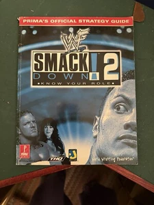 WWF Smackdown! 2 (Know Your Role): Prima’s Official Strategy Guide - Picture 1 of 5