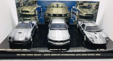 Minichamps 1/43 Ford Concept 3 Cars Set - Cobra 2004/Mustang GT 2005 402058000