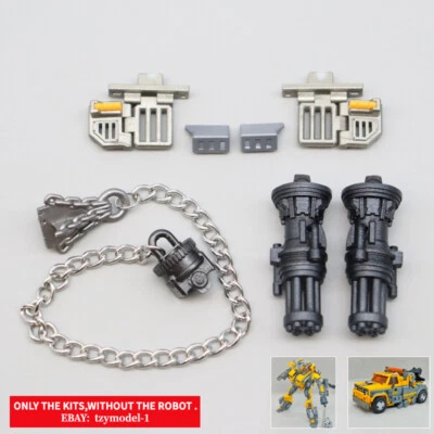 3D DIY Filler Chain hammer Arm Cannon Weapon Upgrade Kit For SS99 Battletrap - Image 1 of 4