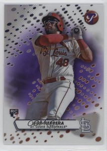 2023 Topps Pristine Purple Refractor /99 Ivan Herrera Iván Herrera #97 Rookie RC