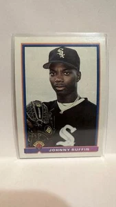 #347 Johnny Ruffin Chicago White Sox 1991 Bowman Baseball Card - Picture 1 of 2