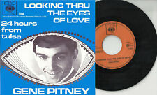 GENE PITNEY pic sleeve 45 24 HOURS FROM TULSA Looking Through The Eyes Hoilland