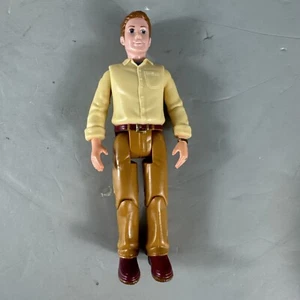 Mattel Fisher Price Loving Family Dollhouse Father Dad Figure Tan Shirt 2006 - Picture 1 of 4