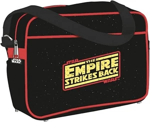 Offizielle Star Wars Das Imperium schlägt zurück 40. Schulter Laptop Retro Tasche NEU - Bild 1 von 6