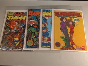 Junkwaffel 1 2 3 4 lotto run set bella forma 1972 fumetto sotterraneo Vaughn Bode! - Foto 1 di 18