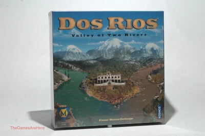 Dos Rios Valley of Two Rivers Game - Mayfair 2004 Brand New (Read Description) - Image 1 of 4