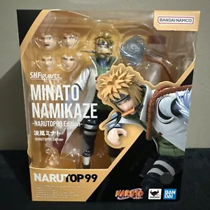 Bandai S.H. Figuarts Naruto Minato Namikaze NARUTOP99 Edition - Picture 1 of 6