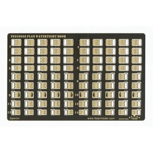 Five Star FS350068 1/350 PLA Navy Watertight Door - Picture 1 of 1