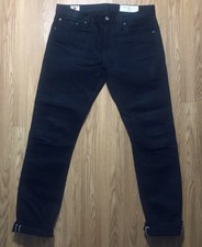 Rogue Territory SK 34 16.75oz Slub Selvedge Denim Jeans Double Indigo