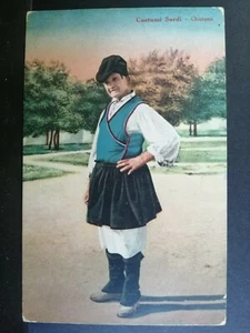 AK Sardische Kostüme Oristano ZZ84 - Bild 1 von 1