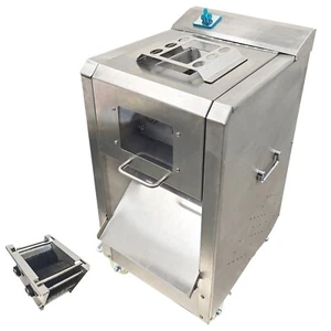 2mm Commercial Meat Slicer Electric Meat Cutter Food Processing 110V 300kg/h 2hp - Picture 1 of 24