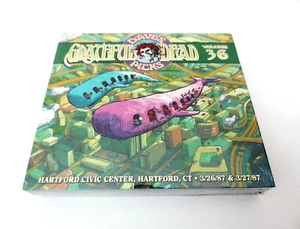 Grateful Dead Dave's Picks 36 Hartford Civic Connecticut CT 1987 3/26,27/87 4 CD - Picture 1 of 12
