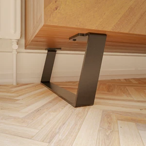 Moderne Möbelfüße für Kommode, Möbelbeine Waschtischunterschrank, Möbelkufen - Bild 1 von 28