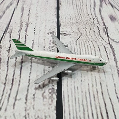 Литая модель самолета Schabak Boeing 747 Cathay Pacific масштаб 1:600 - Изображение 1 из 4