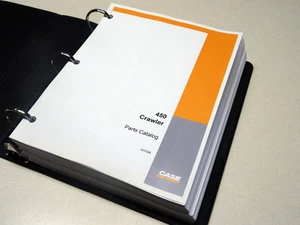 Case 450 Crawler Dozer Bulldozer Parts Catalog, Manual SN 3038436-3060306 NEW - Picture 1 of 5