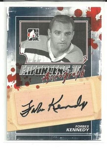 2013/14 ITG ENFORCERS II SERIE FORBES KENNEDY AUTO AUTOGRAMM - Bild 1 von 1