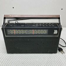 Vintage Magnavox RF3094BK11 Radio AM FM SW PSB AIR - Missing Screws