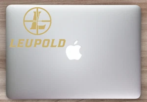 Autocollant logo Leupold Gun Sights - autocollant de tir - autocollant de pistolet - autocollant vinyle - Photo 1/3