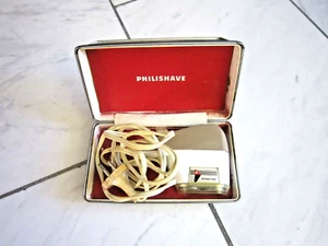 Philips Philishave, Elektrorasierer in Box,Rasierapparat,Rasierer,Retro,Vintage - Bild 1 von 10
