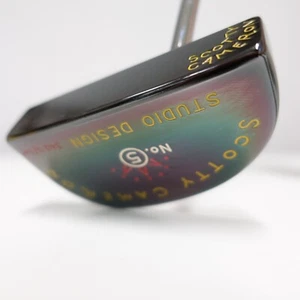 SCOTTY CAMERON STUDIO DESIGN No.5 34in Putter RH No H/C - Imagen 1 de 13