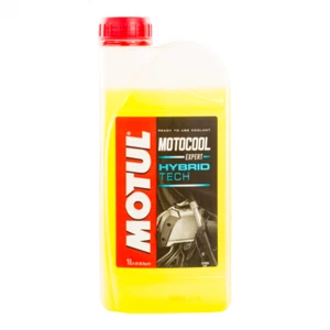 Motul Motocool Expert Ready To Use Motorcycle Antifreeze Coolant - 1 Litre - Picture 1 of 2