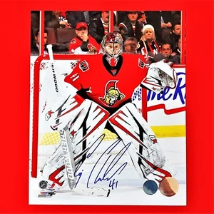 Autographed Craig Anderson Ottawa Senators Photo - X2 - Picture 1 of 2