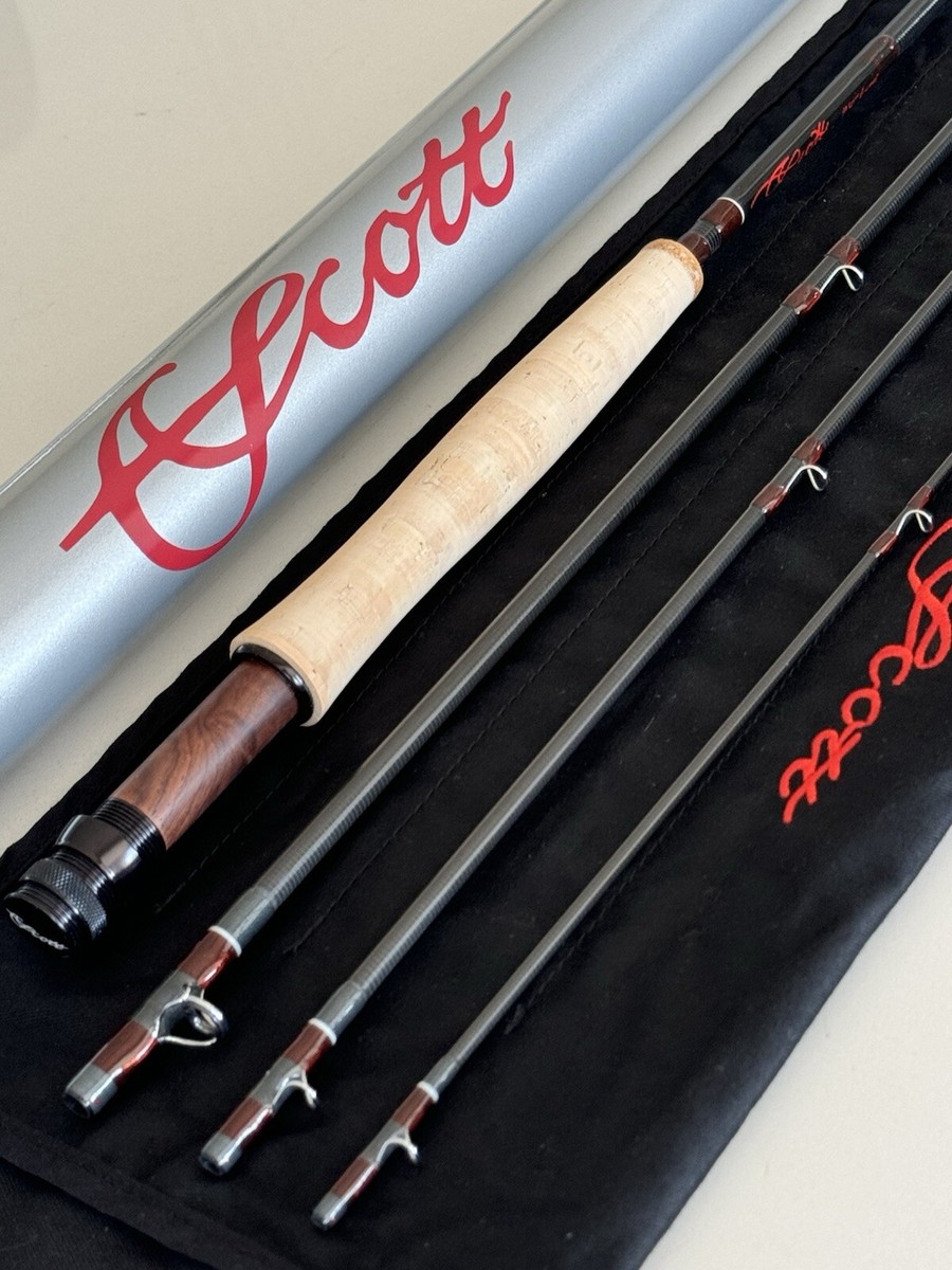 Scott Fly Rod Fly Fishing Rod Fishing Rods & Poles 4 Pieces Scott Fly Rod Fly Fishing Rod Fishing Rods & Poles 4 Pieces
