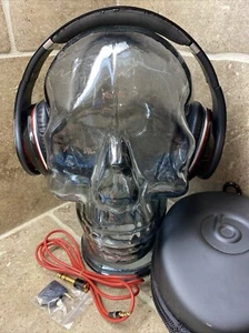 Auriculares con cable Beats Studio Monster (1ª generación) - ¡negros con estuche! - Imagen 1 de 7