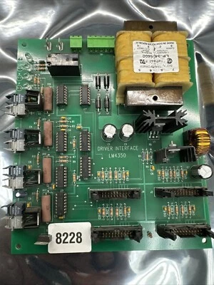 Placa de circuito Intel Power Induction Corp Almont mI LM4350 PC4350 REV A LP-34-140 Foto 1 de 4