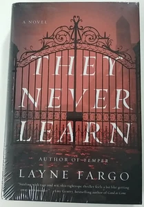 They Never Learn von Layne Fargo 2020 wie neu Hardcover - Bild 1 von 3