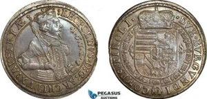 A7/24, Austria, Archduke Leopold V, Taler 1632, Hall Mint, Silver (28.45 g) - Picture 1 of 1