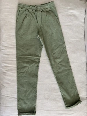 Pantalones Epic Threads Niños Pana Verde Talla M 10-12 Años Fiesta O Informales Foto 1 de 2