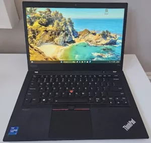 ThinkPad P14s Gen 2 14-inch i7-1185G7 16Gb RAM 512Gb NVME Win 11 Pro - Picture 1 of 8