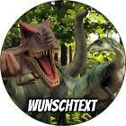 Dinosaur Edible Cake Picture Pendant Party Decor Personalized Jurassic T-Rex