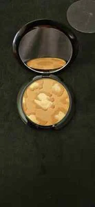 NWOB Guerlain Golden Leopard Compact Powder Makeup Mirror Camo Pattern Size 10g - Picture 1 of 4