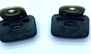 Cagiva Mito Evo 125cc Fuel Tank Pads Bracket Holders With Rubber - Foto 1 di 4