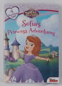 Disney Junior Sofia the First Sofia's Princess Adventures Board Books Boxed Set - Bild 1 von 8
