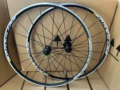 700C Alloy Road Bicycle 1 Pair Wheelsets Clincher  Bike Rims 8-11 Speed - Image 1 of 4