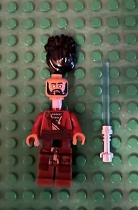 LEGO Star Wars Ezra Bridger Minifigure Ahsoka Jedi Dark Red Robe 75385 sw1355 - Picture 1 of 2