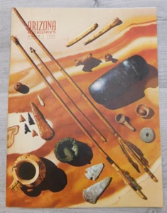 ARIZONA HIGHWAYS March 1952 Vol 28 No 3 Arrowheads Nature Landscape VTG Magazine - Picture 1 of 8