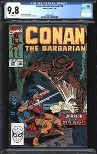 Conan The Barbarian (1970) #234 CGC 9.8 NM/MT - Picture 1 of 2
