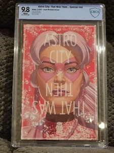 Astro City: That Was Then... Especial CBCS 9.8 Jamie McKelvie Variante Cubierta E Imagen - Imagen 1 de 3