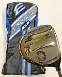 Tour Edge Bazooka HL Forged Titanium Driver MRH - 8.5° Loft - EXTRA STIFF FLEX - Picture 1 of 13